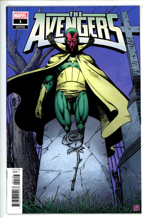 Avengers Vol 9 1 Smith Hidden Gem Incentive Variant NM (2023)