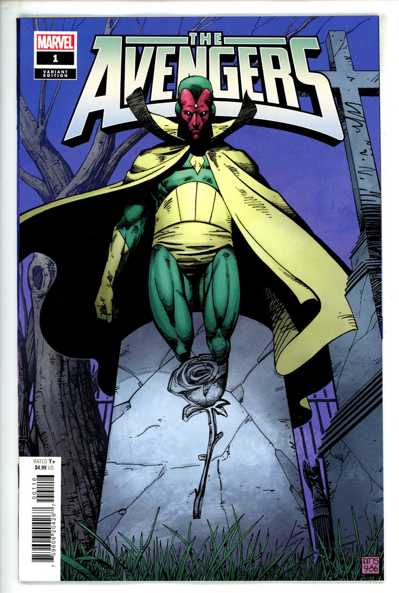 Avengers Vol 9 1 Smith Hidden Gem Incentive Variant NM (2023)