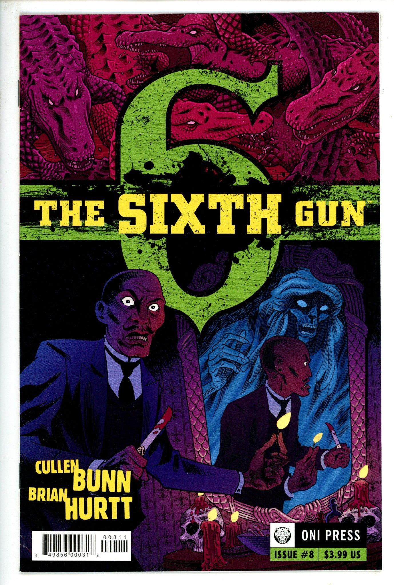 The Sixth Gun 8 (2011)