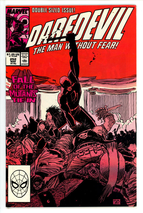 Daredevil Vol 1 252 (1987)