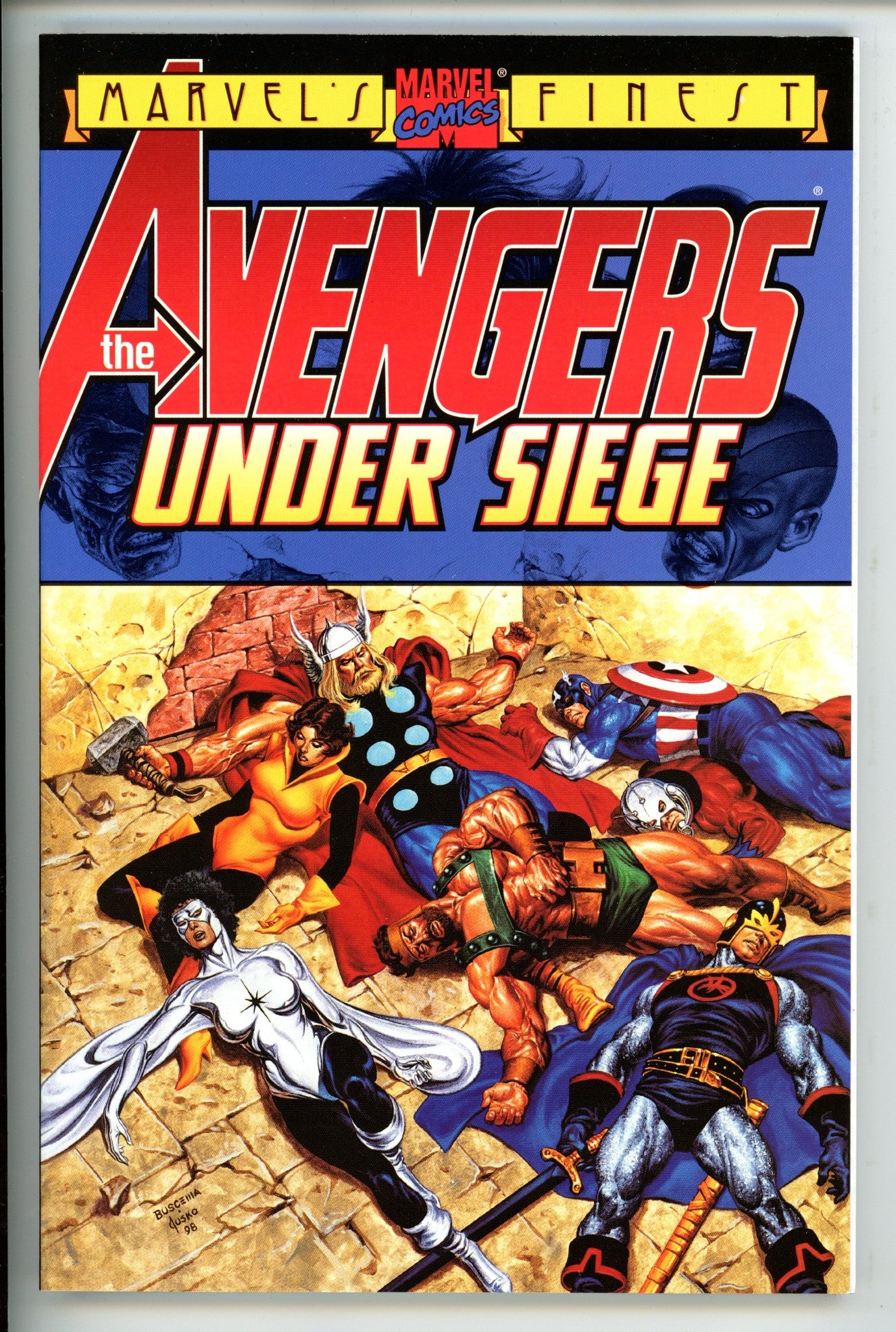 Avengers Under Siege TPB