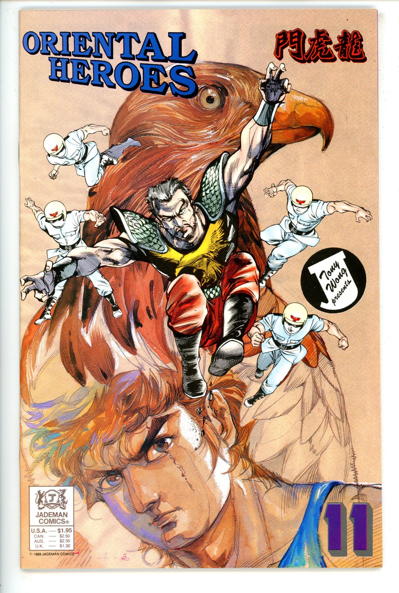 Oriental Heroes 11