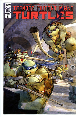 Teenage Mutant Ninja Turtles Vol 5 127 Cullum Variant