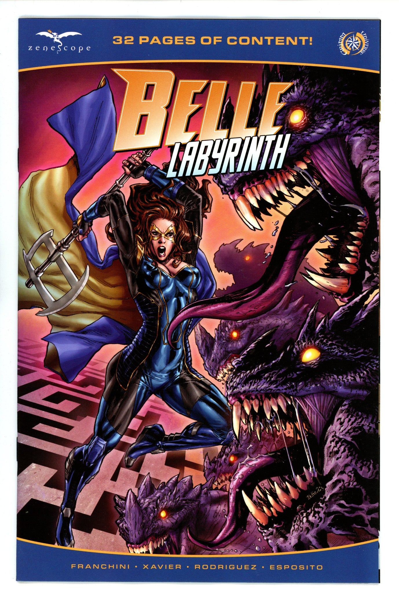 Belle Labryinth 1 Diaz Variant (2022)