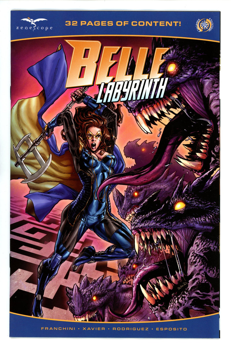 Belle Labryinth 1 Diaz Variant (2022)