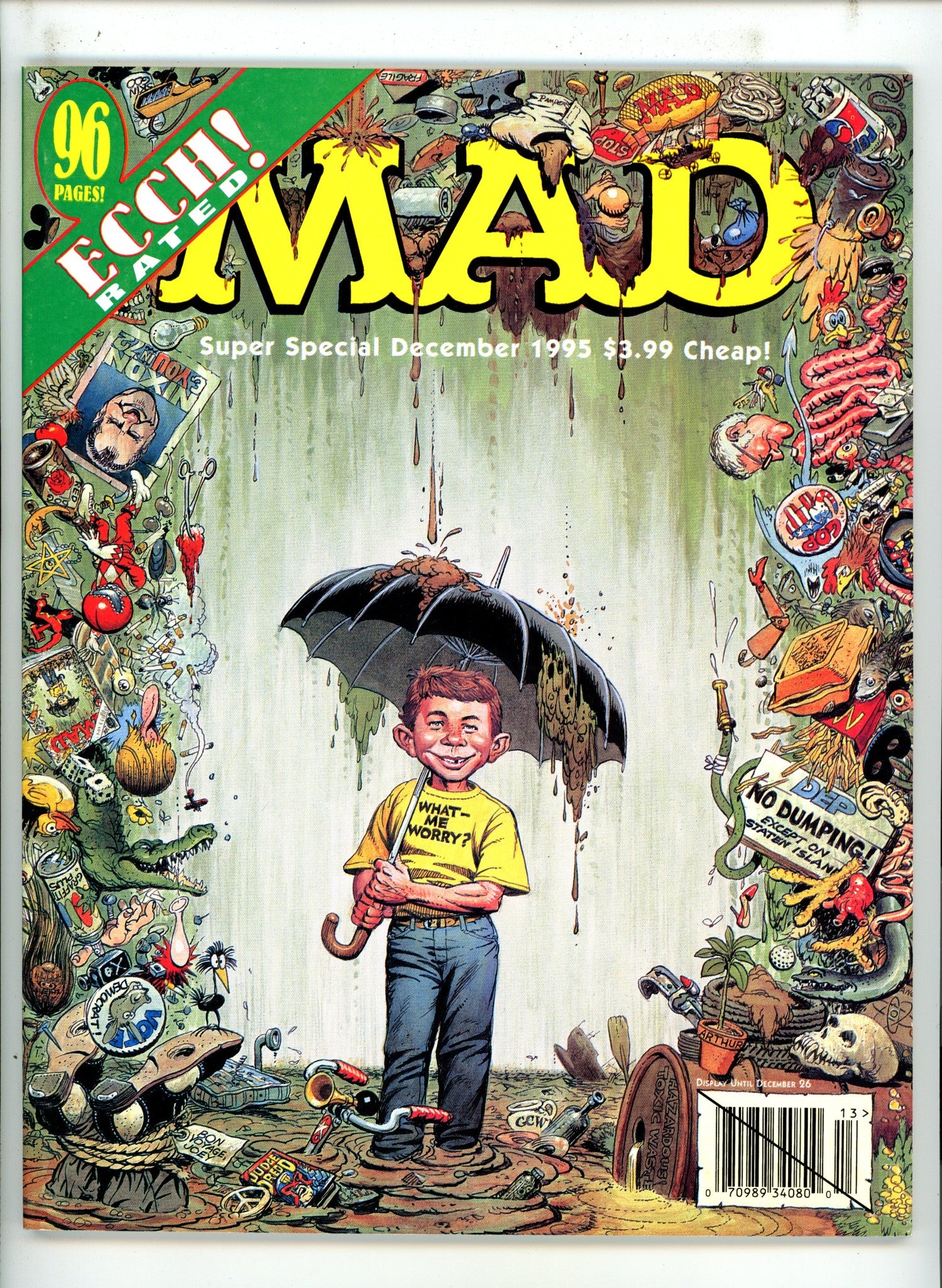 Mad Special 109 VF+ (1995)