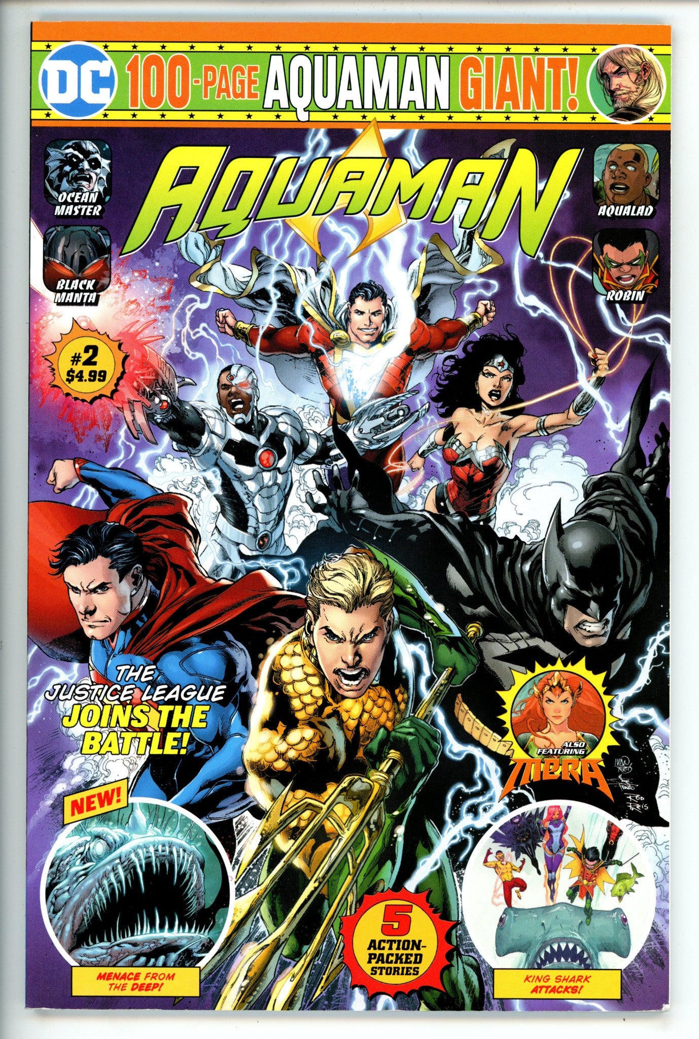 Aquaman Giant 2 Wal-Mart Variant