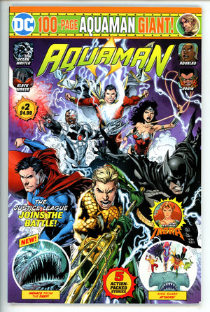 Aquaman Giant 2 Wal-Mart Variant