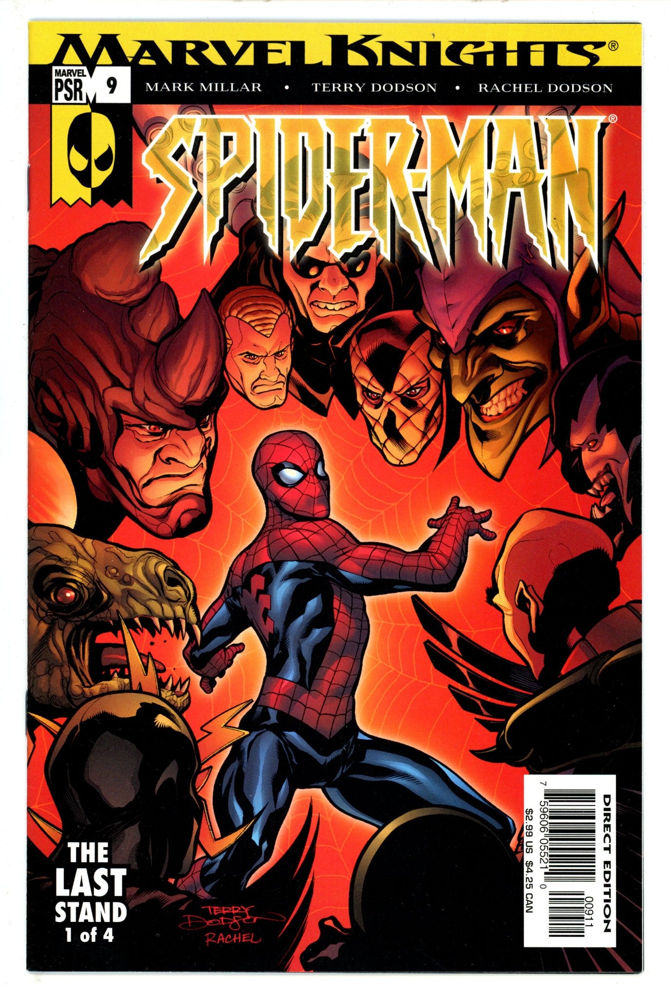 Marvel Knights Spider-Man 9 (2004)