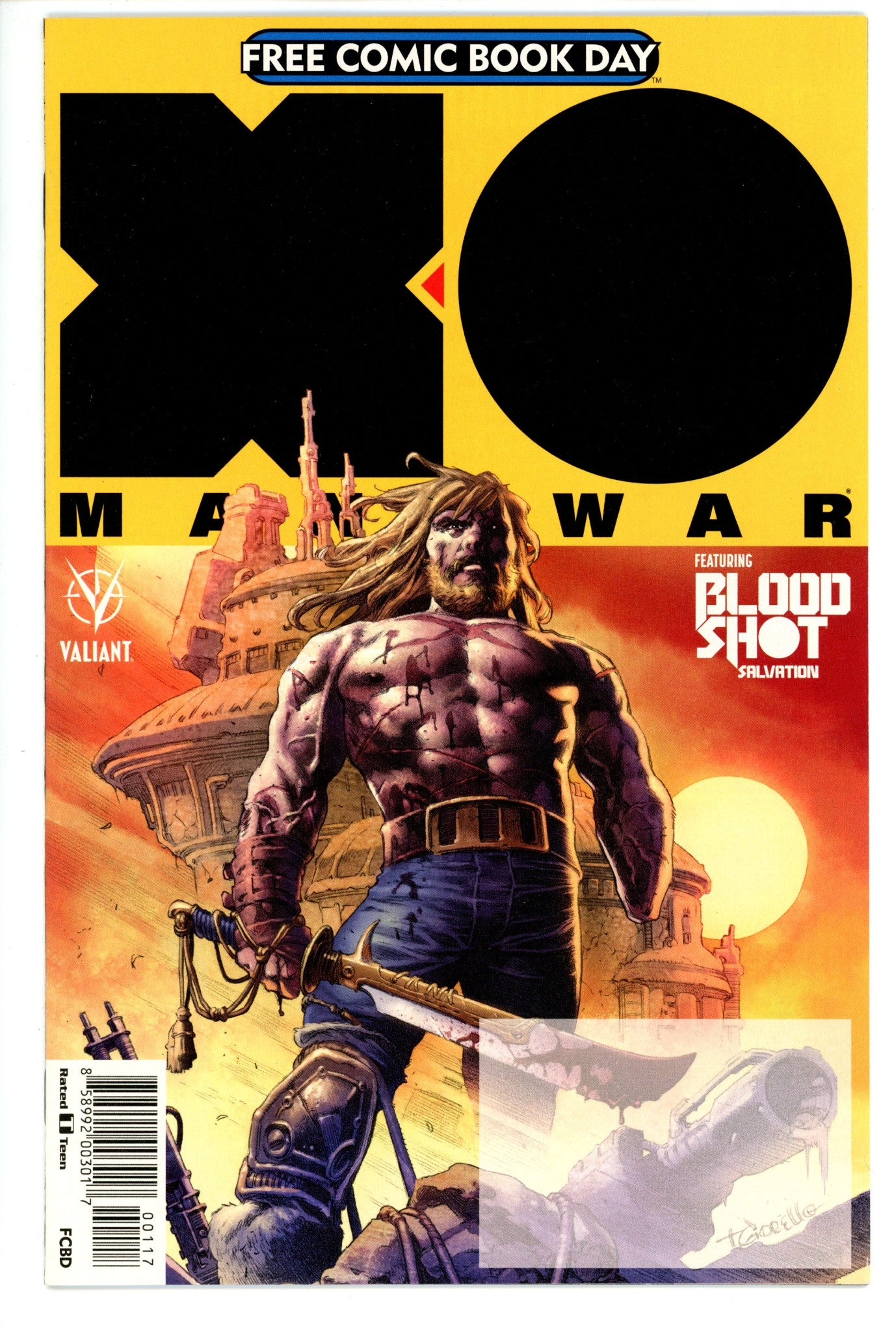 Valiant: X-O Manowar 2017 FCBD Special [nn]