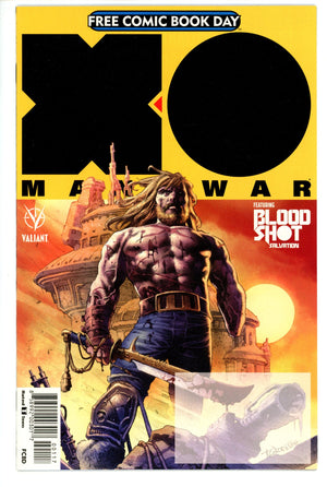 Valiant: X-O Manowar 2017 FCBD Special [nn]
