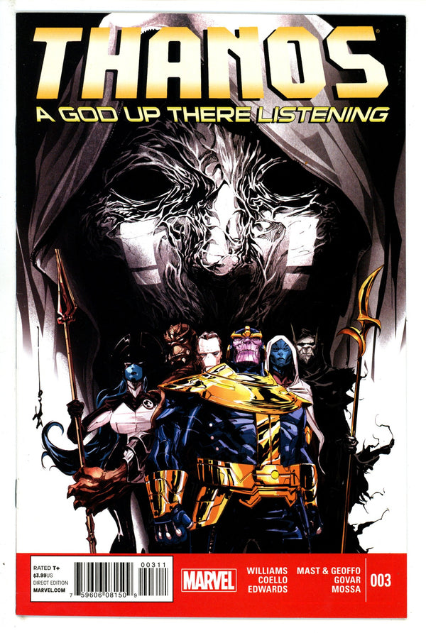 Thanos: A God Up There Listening 3 (2014)