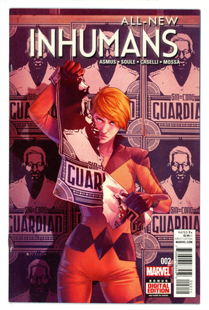 All-New Inhumans 2 (2015)