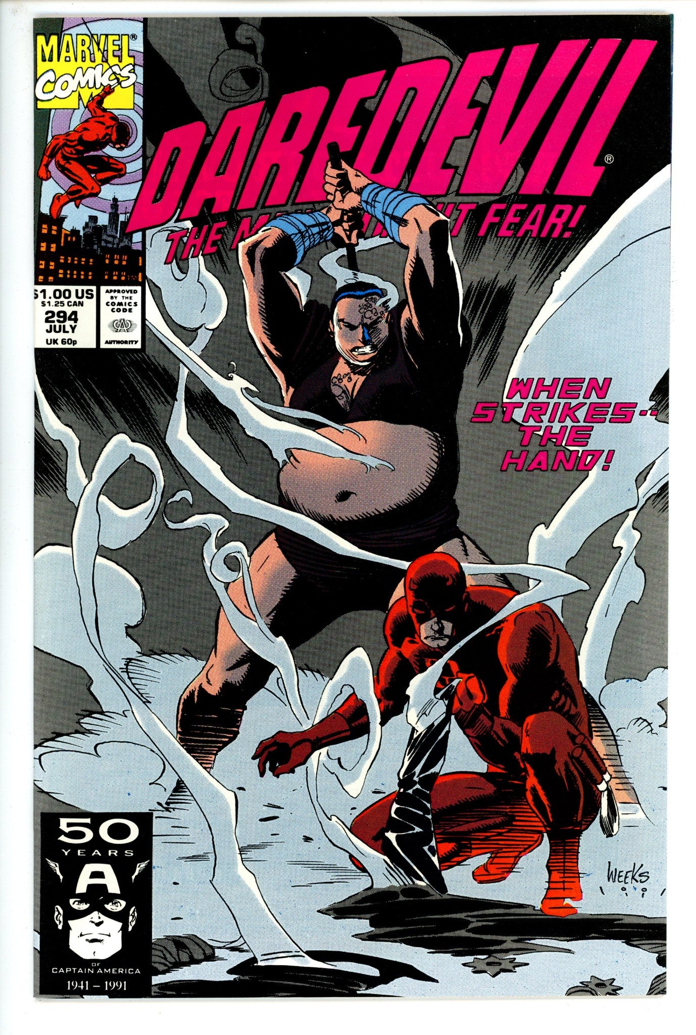 Daredevil  294