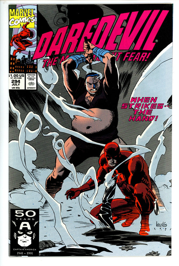 Daredevil  294