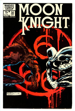 Moon Knight Vol 1 30 FN/VF
