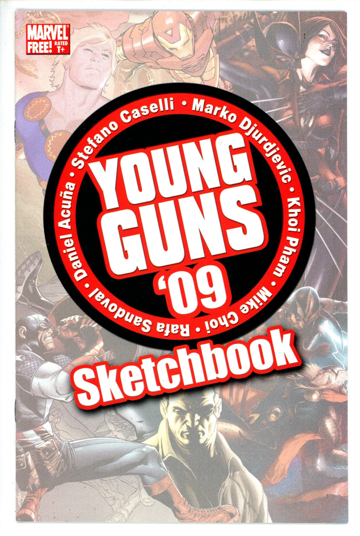 Young Guns Sketchbook 2009 [nn]