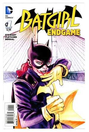 Batgirl: Endgame 1 (2015)