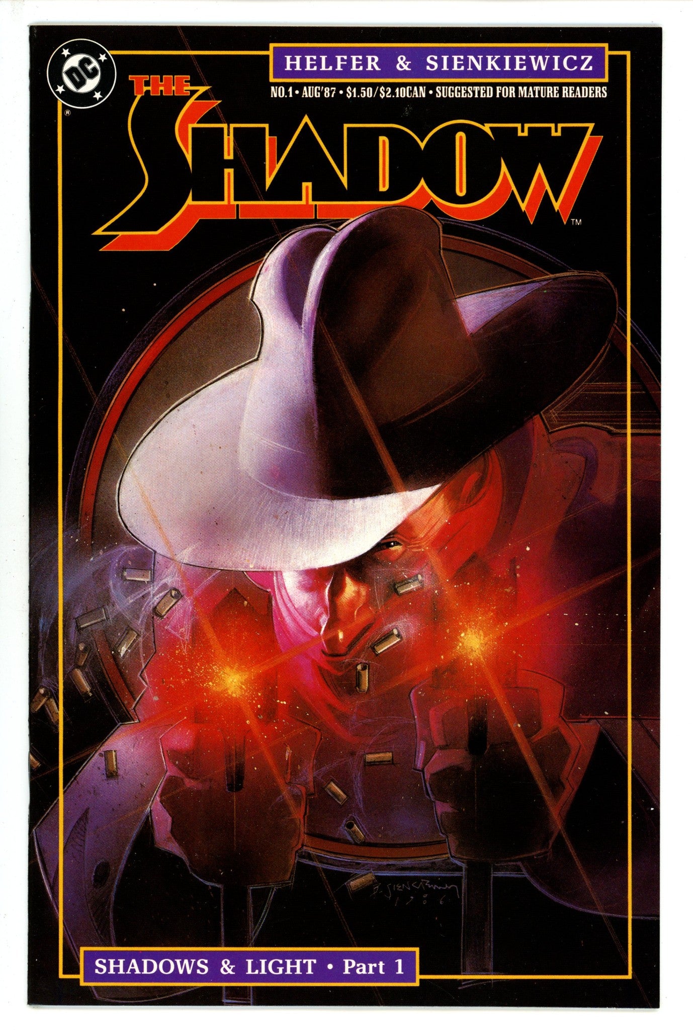 The Shadow Vol 3 1 (1987)