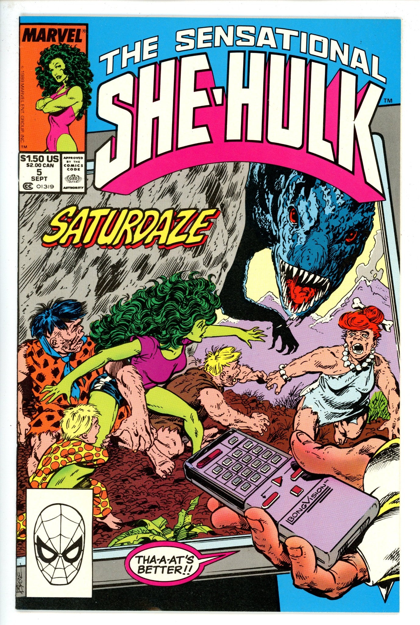 The Sensational She-Hulk 5-Marvel-CaptCan Comics Inc