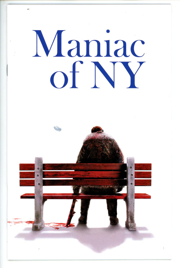 Maniac of New York Bronx Burning 2 Bust Variant