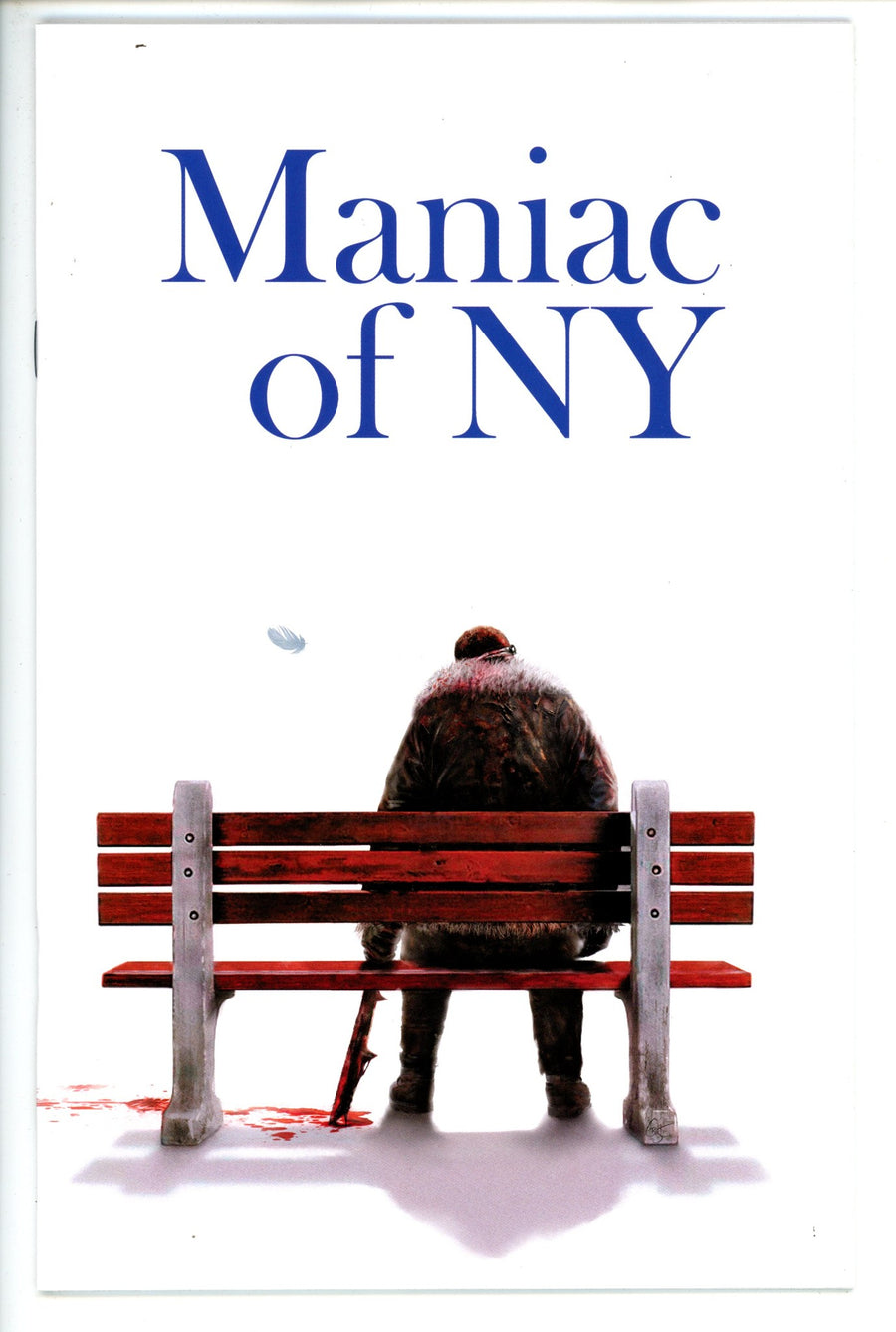 Maniac of New York Bronx Burning 2 Bust Variant