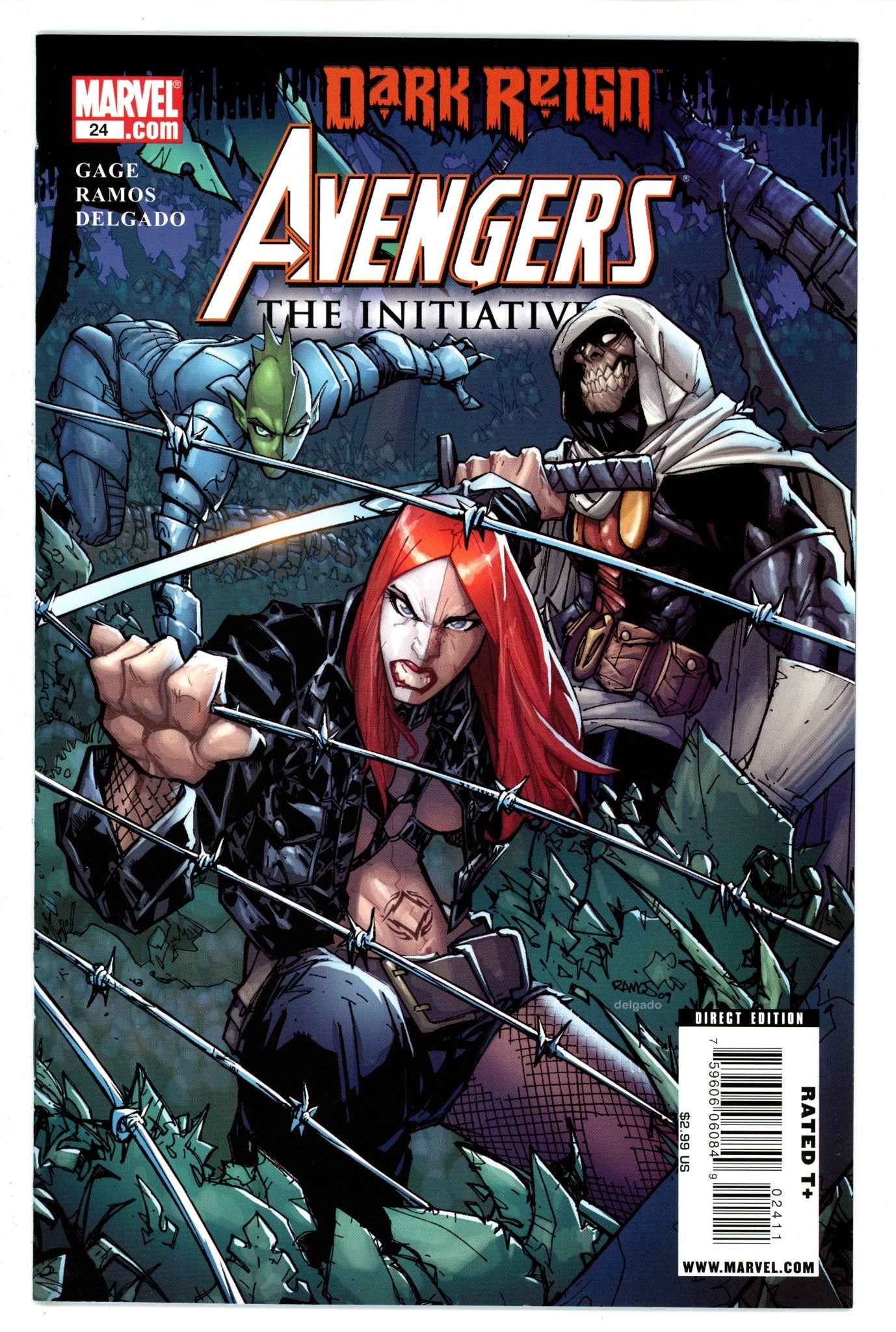 Avengers: The Initiative 24