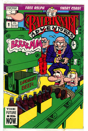 Ralph Snart: The Lost Issues 1 (1993)