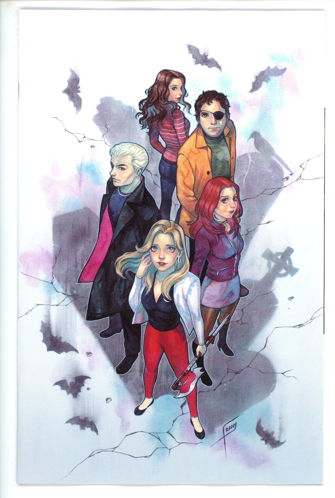 Buffy the Vampire Slayer 25 Frany Variant NM+
