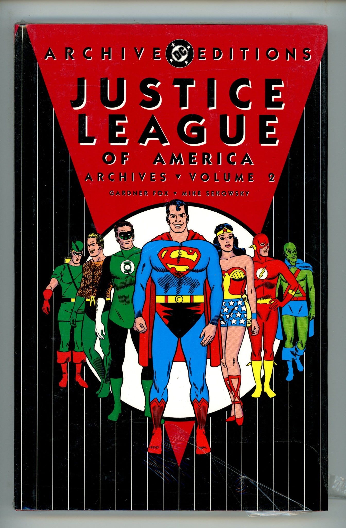 Justice League of America Vol 2 Archive Editions HC Sealed