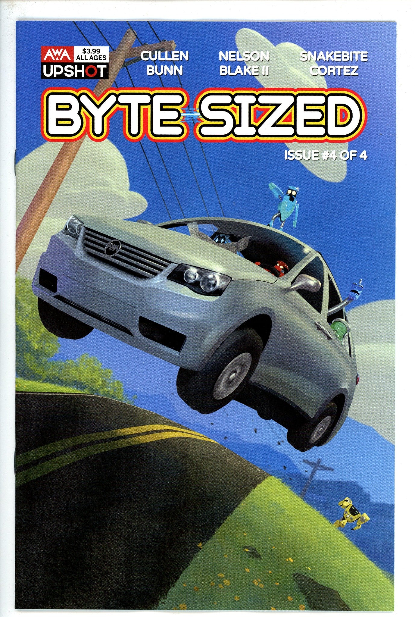 Byte Sized 4-AWA-CaptCan Comics Inc