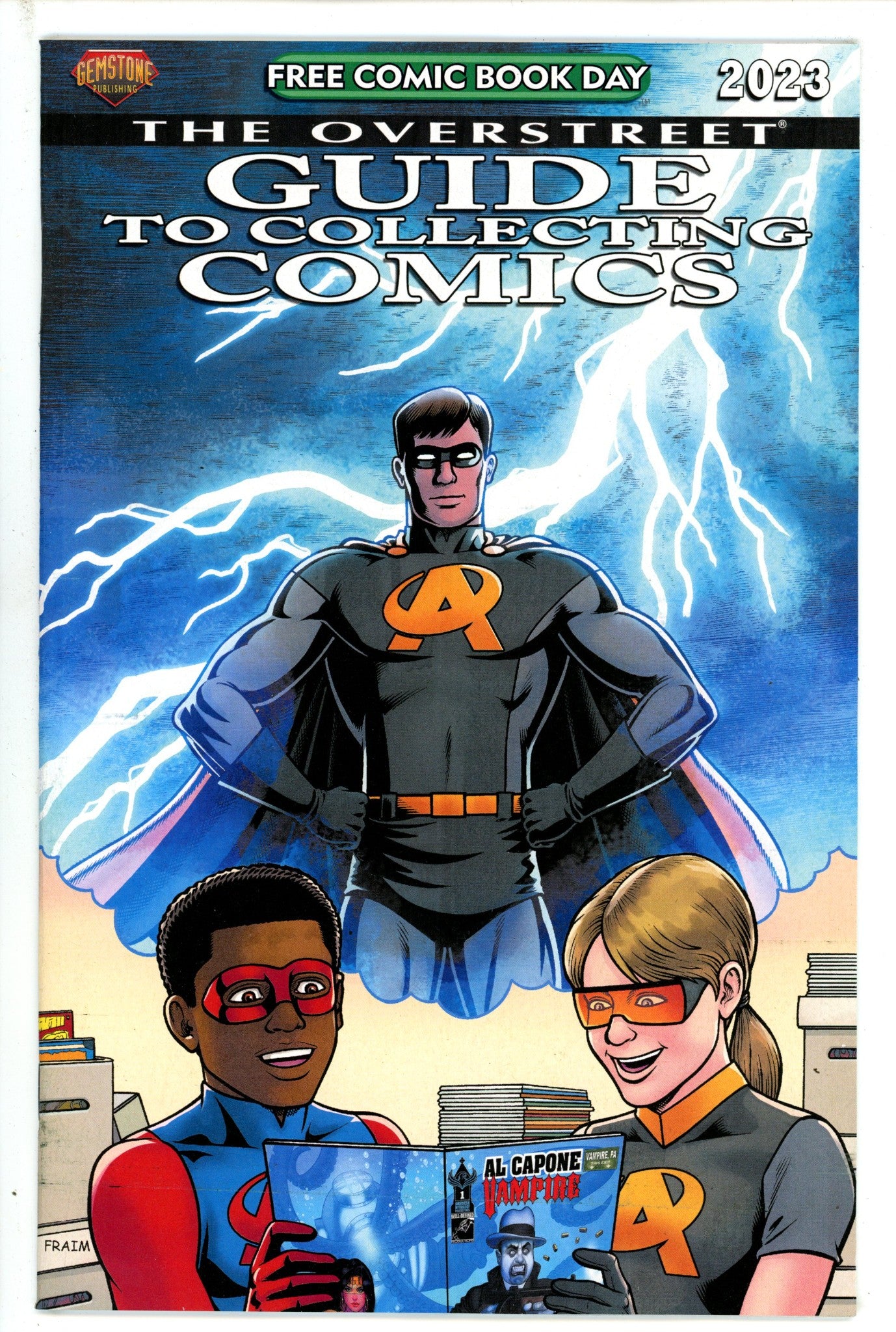 Overstreet Guide to Collecting FCBD 2023 (1900)