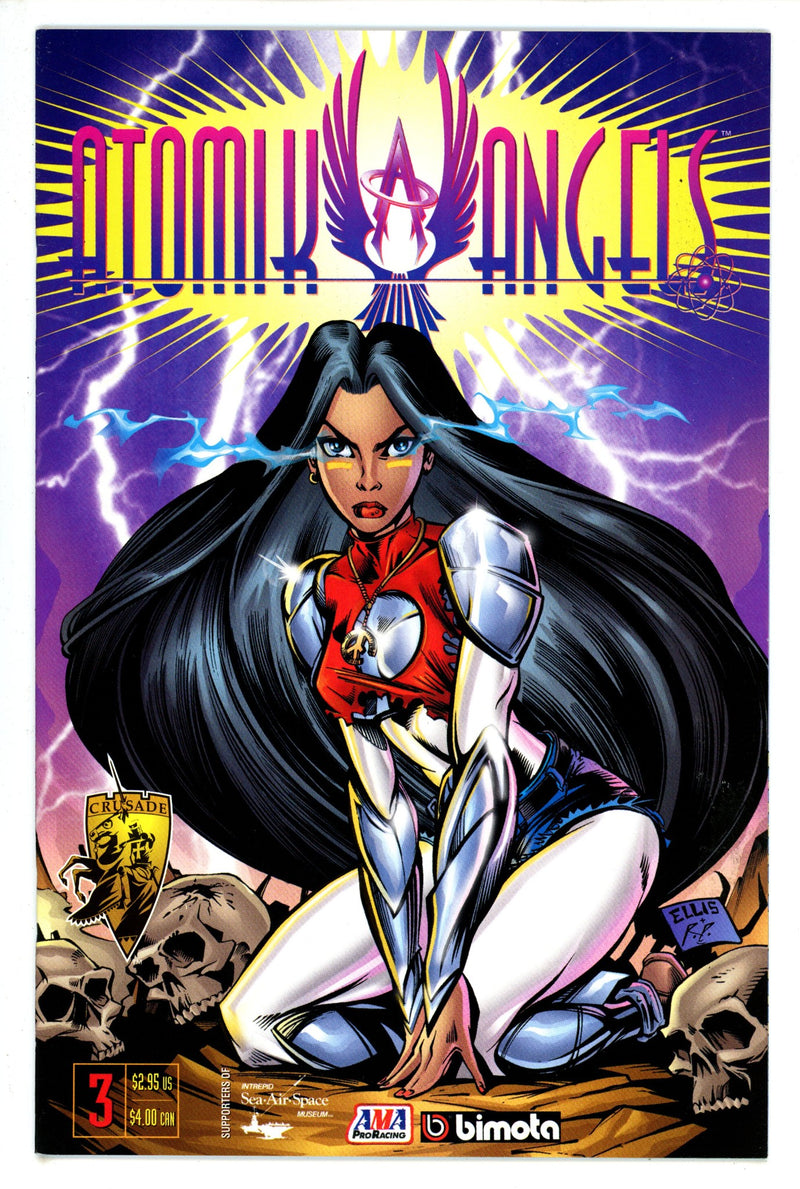 Atomik Angels 3 (1996)