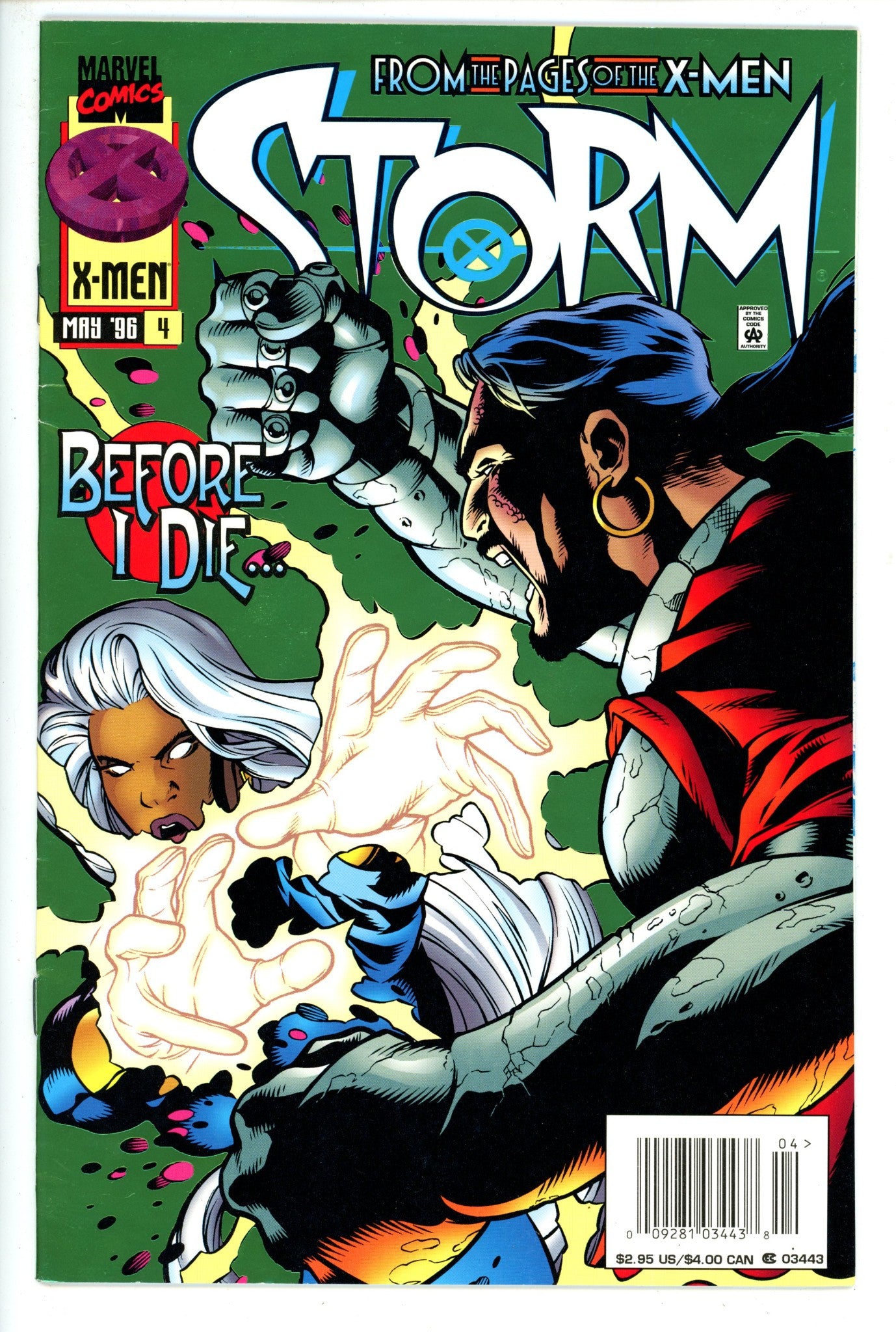 Storm Vol 1 4 Newsstand