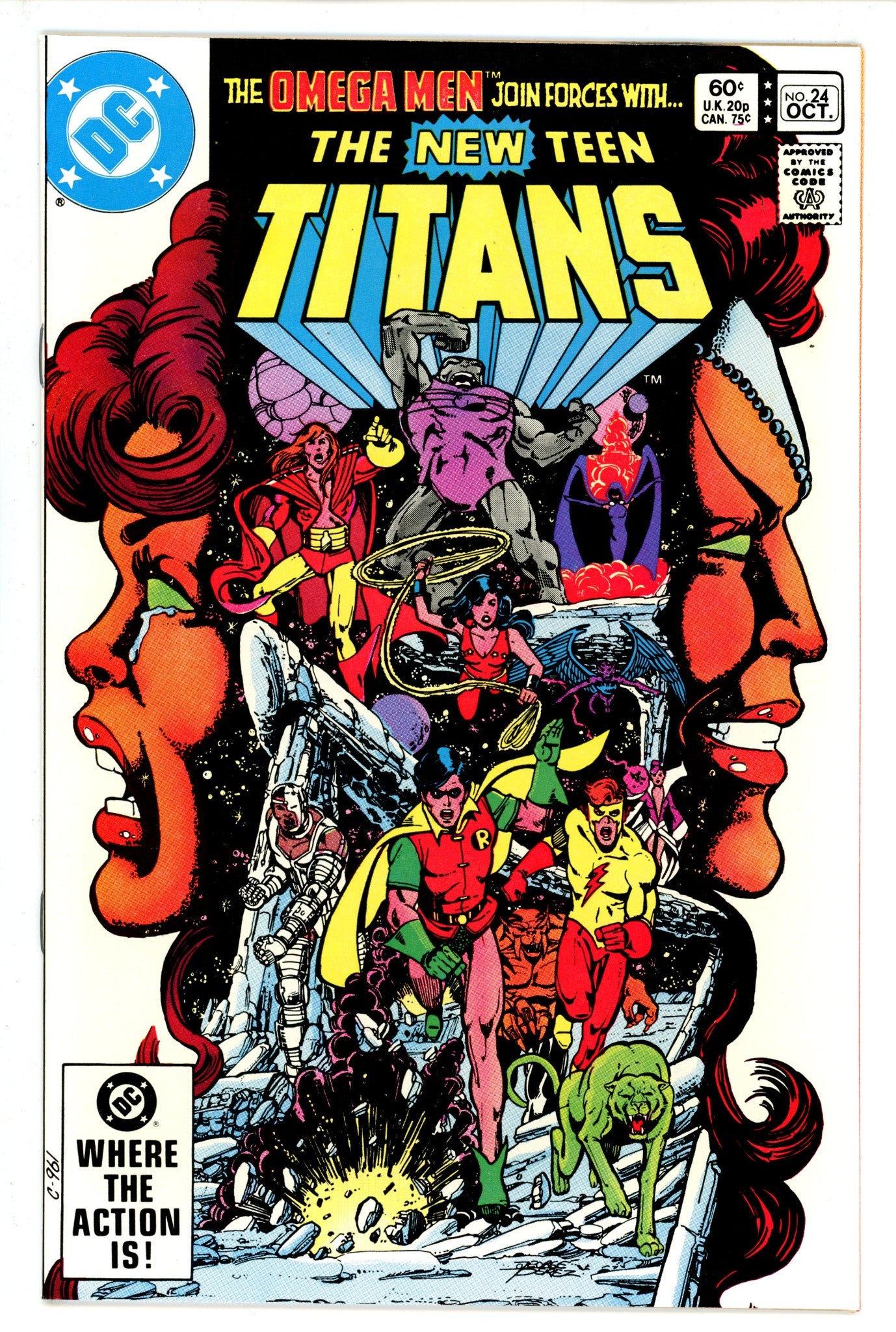 The New Teen Titans Vol 1 24 NM- (1982)