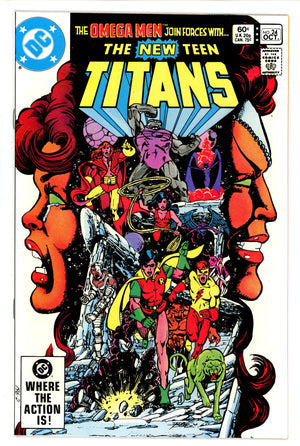 The New Teen Titans Vol 1 24 NM- (1982)
