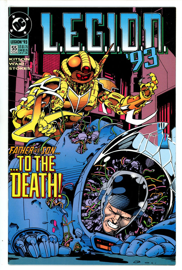 L.E.G.I.O.N. '93 55 (1993)