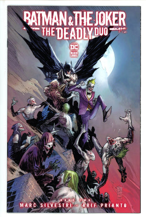 Batman & the Joker the Deadly Duo 2