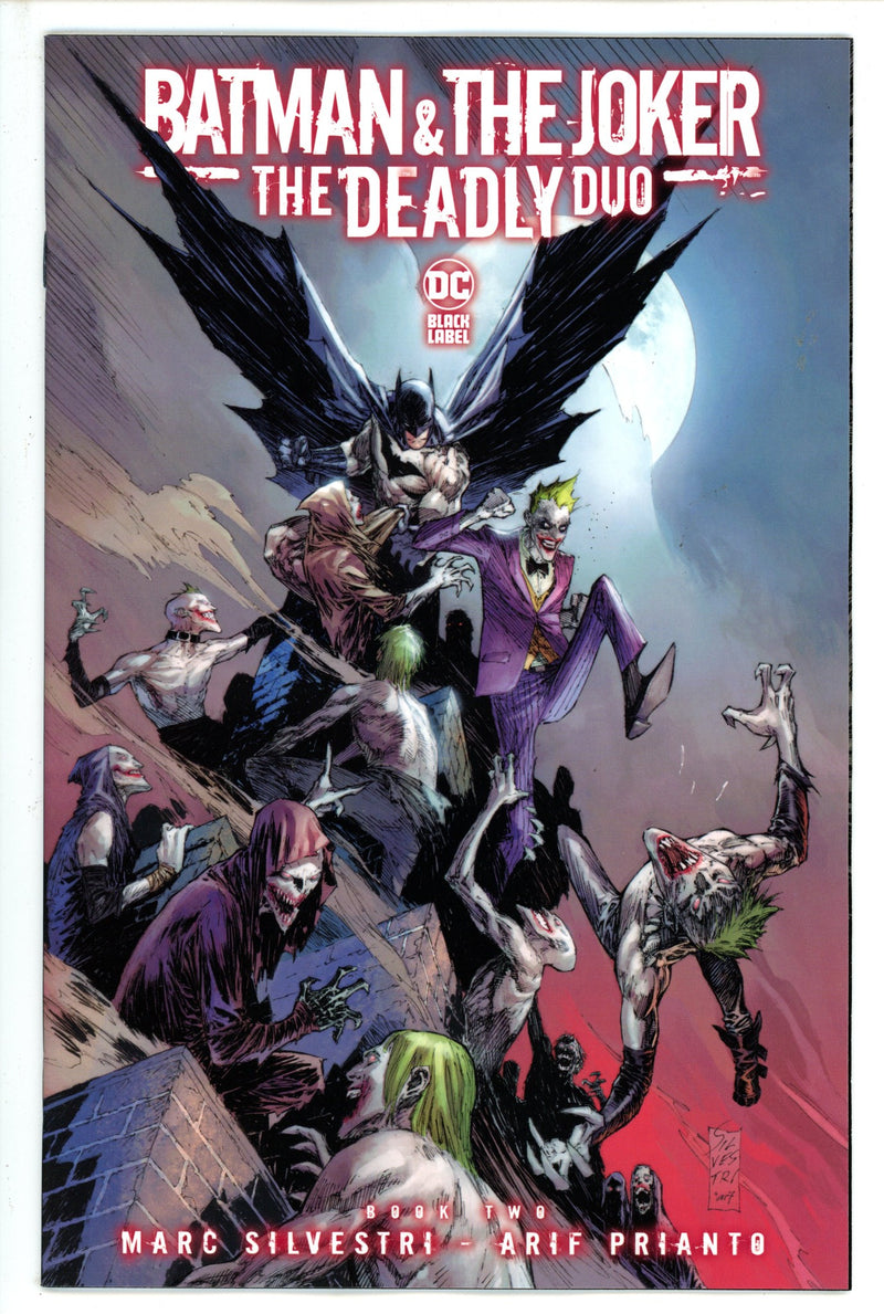 Batman & the Joker the Deadly Duo 2