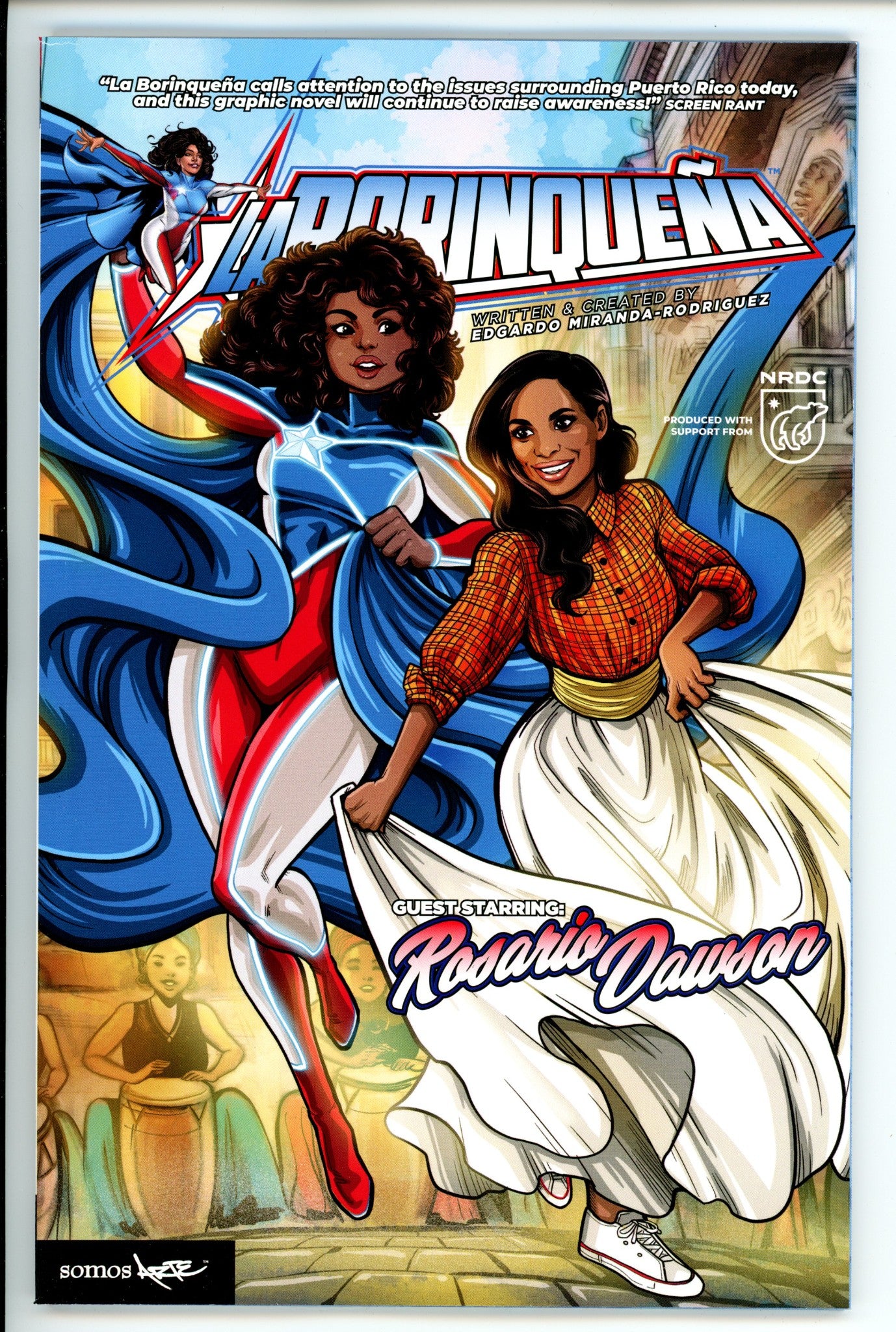 La Borinquena 1 Vecchio Variant (2022)
