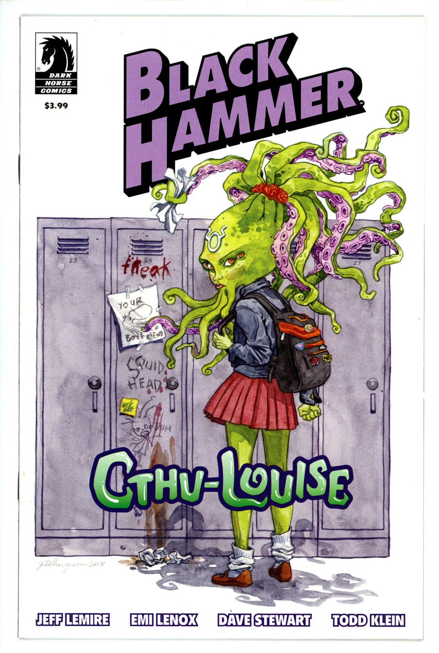 Black Hammer: Cthu-Louise [nn] Thompson Variant