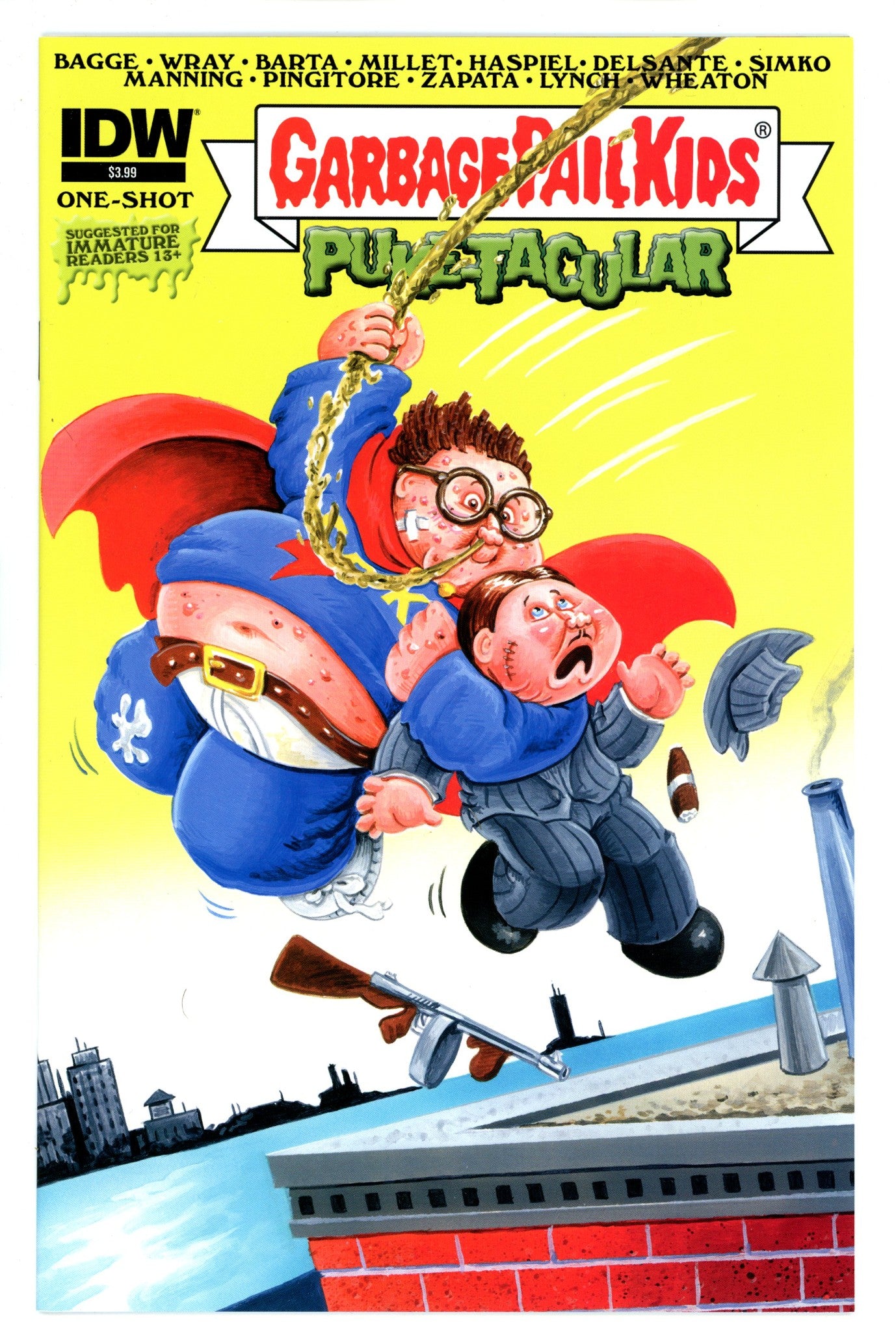 Garbage Pail Kids Comic-Book Puke-tacular [nn] VF+