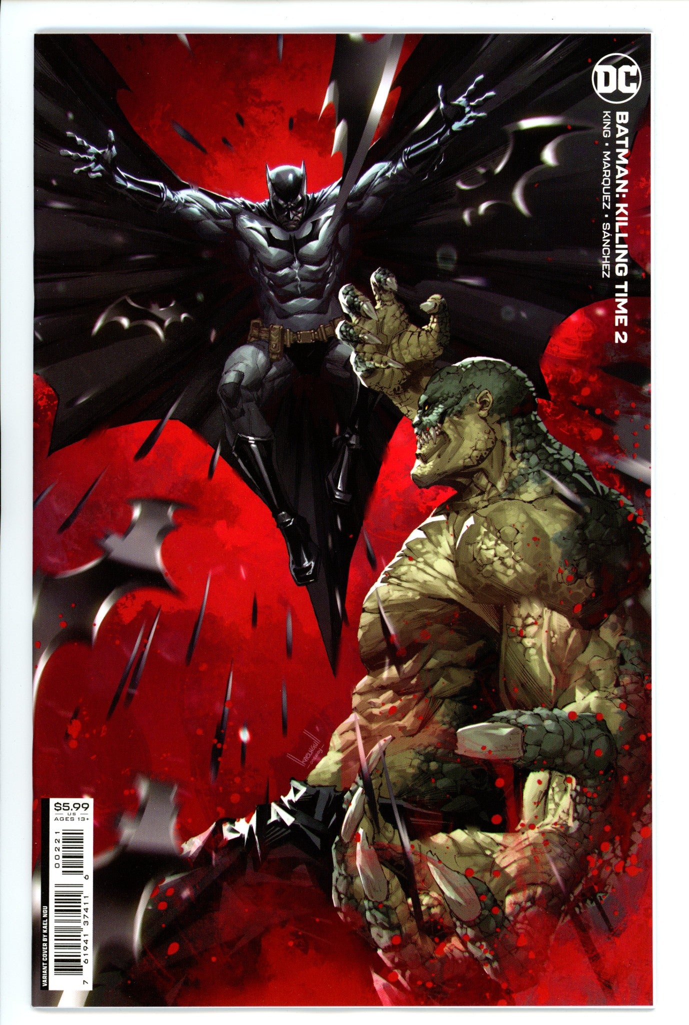 Batman Killing Time 2 Ngu Variant (2022)