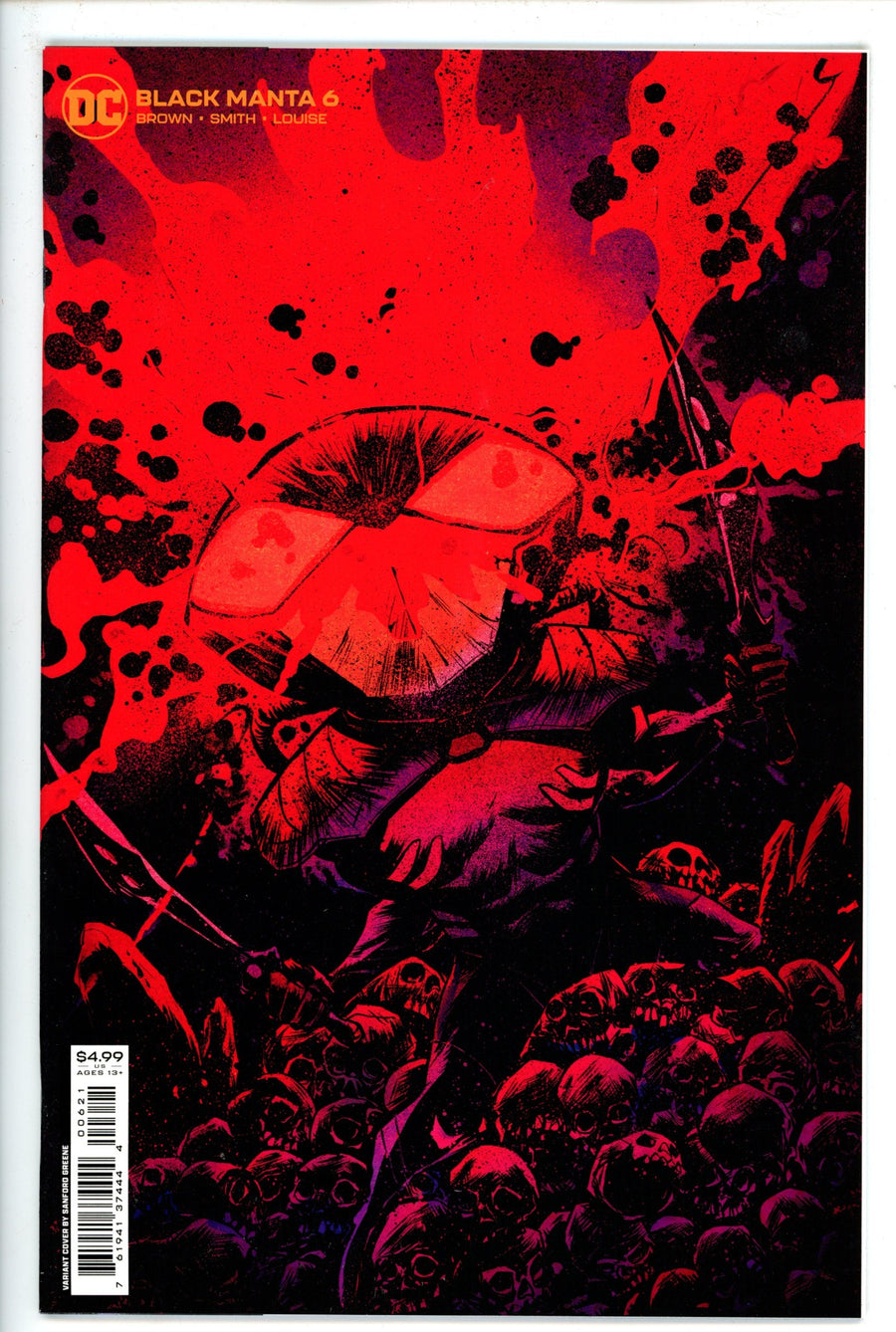 Black Manta 6 Greene Variant (2022)