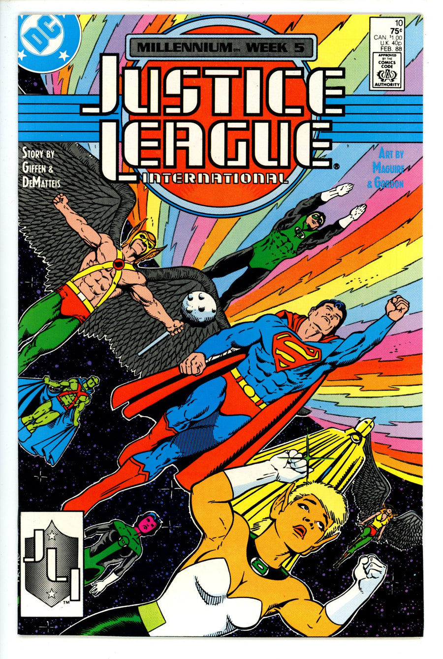 Justice League International 10