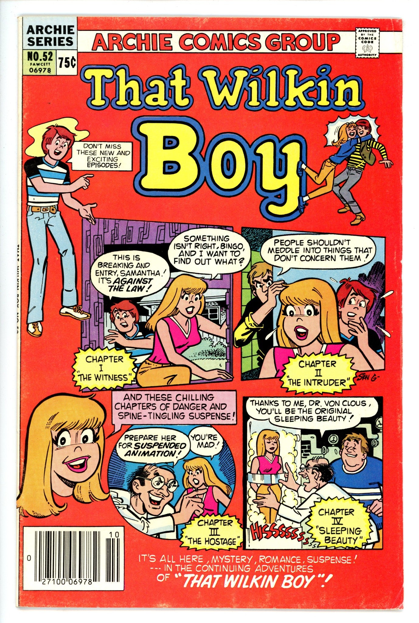 That Wilkin Boy 52 Canadian VG/FN