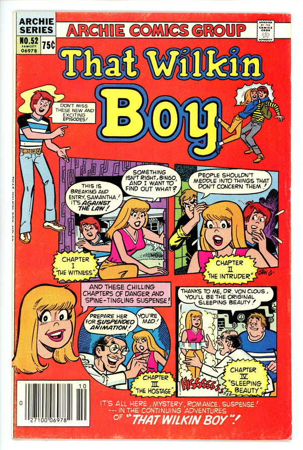 That Wilkin Boy 52 Canadian VG/FN