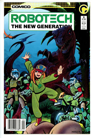 Robotech The New Generation  9 Newsstand