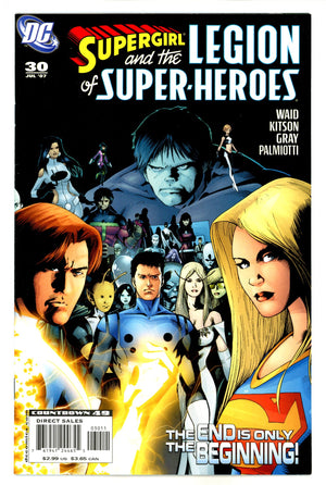 Supergirl and the Legion of Super-Heroes Vol 5 30