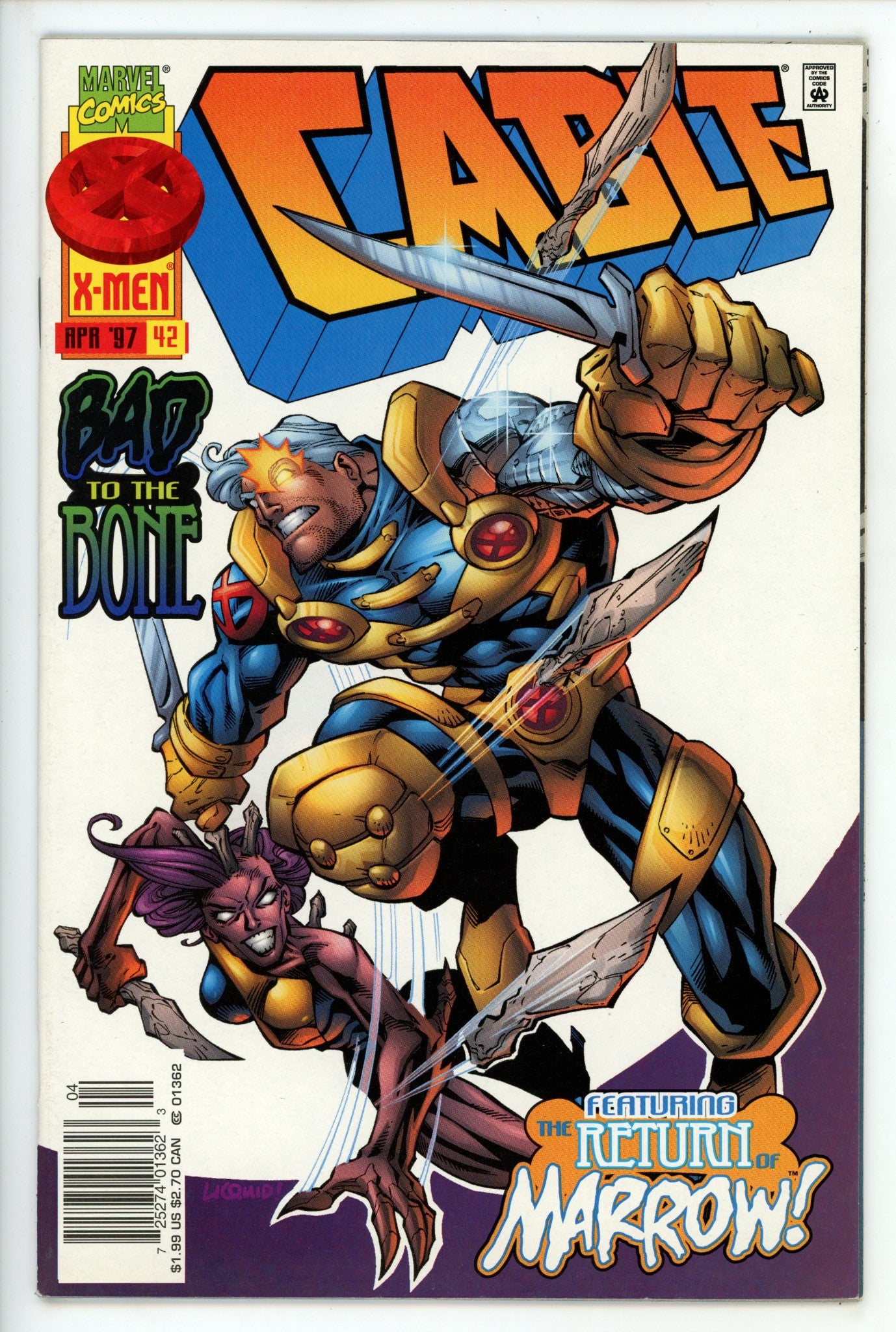 Cable Vol 1 42 Newsstand